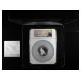 2016-P WEDGE-TAILED EAGLE 5 OZ .999 NGC PF69