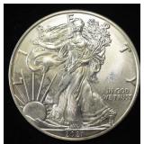 2021 AMERICAN SILVER EAGLE