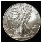 2017 AMERICAN SILVER EAGLE