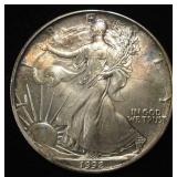 1992 AMERICAN SILVER EAGLE