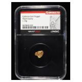 1.19 G CALIFOMIA GOLD NUGGET NGC UNVAULTED