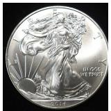2014 AMERICAN SILVER EAGLE