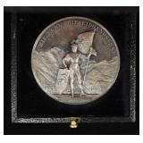 1888 SWISS SHOOTING MEDAL BERN INTERAKEN SILVER