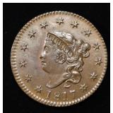 1817 LARGE CENT CH BU