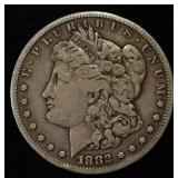 1882-S MORGAN DOLLAR