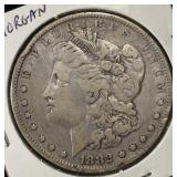 1882-O MORGAN DOLLAR