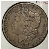 1878-S MORGAN DOLLAR