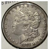 1878 7TF 2ND REVERSE MORGAN DOLLAR