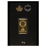 10 G .9999 GOLD BAR