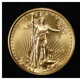 1998 $5 GOLD EAGLE