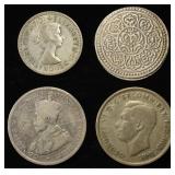 (3) AUSTRALIA & (1) TIBET TANSKA COIN