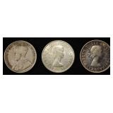 (3) CANADIAN 50C