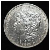 1885 MORGAN DOLLAR BU