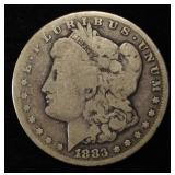 1883-CC MORGAN DOLLAR G/VG