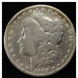 1899 MORGAN DOLLAR GOOD, SOME PROBLEMS