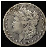 1896-S MORGAN DOLLAR FINE