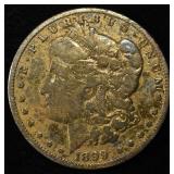 1899-O MORGAN DOLLAR
