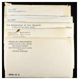 1970-1974 U.C. MINT SETS