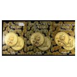SACAGAWEA $1 2000-04, 2005-08 & 2009- COLLECTION