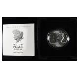 2021 PEACE DOLLAR