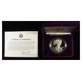 1986 AMERICAN SILVER EAGLE PROOF