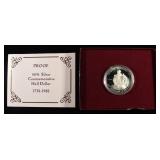 1982 50C COMMEM WASHINGTON PROOF