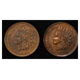 1903 & 1905 INDIAN HEAD CENTS
