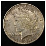 1922-D PEACE DOLLAR
