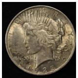1923 PEACE DOLLAR