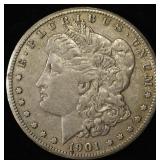 1901-O MORGAN DOLLAR