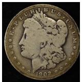 1902 MORGAN DOLLAR