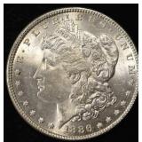 1886 MORGAN DOLLAR BU