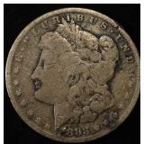 1883-O MORGAN DOLLAR DAMAGED