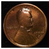 1909-S WHEAT CENT FINE