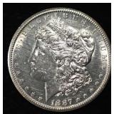 1887-S MORGAN DOLLAR BU