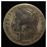 1890-O MORGAN DOLLAR