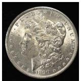 1890 MORGAN DOLLAR BU