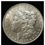 1886 MORGAN DOLLAR BU