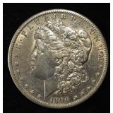 1890-S MORGAN DOLLAR XF