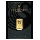 5 G .9999 GOLD BAR