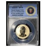 2016-S REGAN DOLLAR ANACS RP70