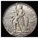 1894 SWISS SHOOTING MEDAL LUZERN SCARCE