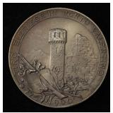 1900 SWISS SHOOTING MEDAL PONTO VALENTINO