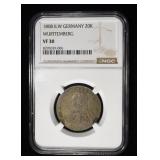 1808 ILW GERMANY 20K NGC VF30