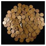200 'S' MINT WHEAT CENTS