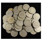 51 LIBERTY NICKELS G4 & BETTER