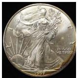 1997 AMERICAN SILVER EAGLE