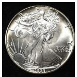 1986 AMERICAN SILVER EAGLE