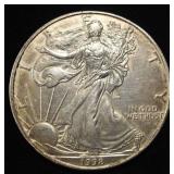 1998 AMERICAN SILVER EAGLE