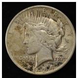 1924 PEACE DOLLAR
